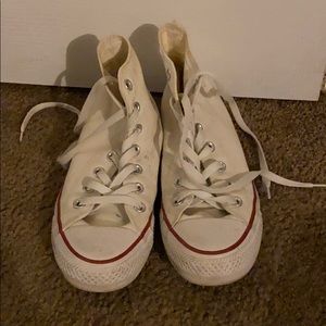 White High Converses